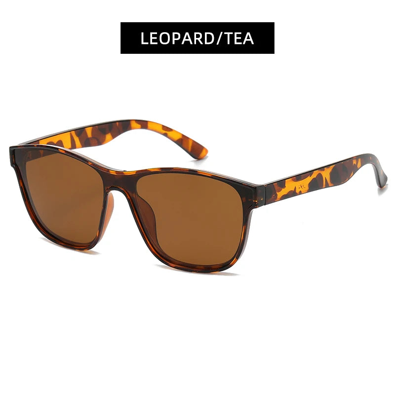 New Fashion Polarized Sunglasses Men Women Luxury Square Black Sun Glasses Male Female Stylish Hiking Driving Shades UV400