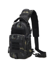Men's Waist Bag Sports Shoulder Outdoor Fanny Pack Camping Hiking Fishing Climbing Backpack for Male Travel Sling Chest Bags 가방