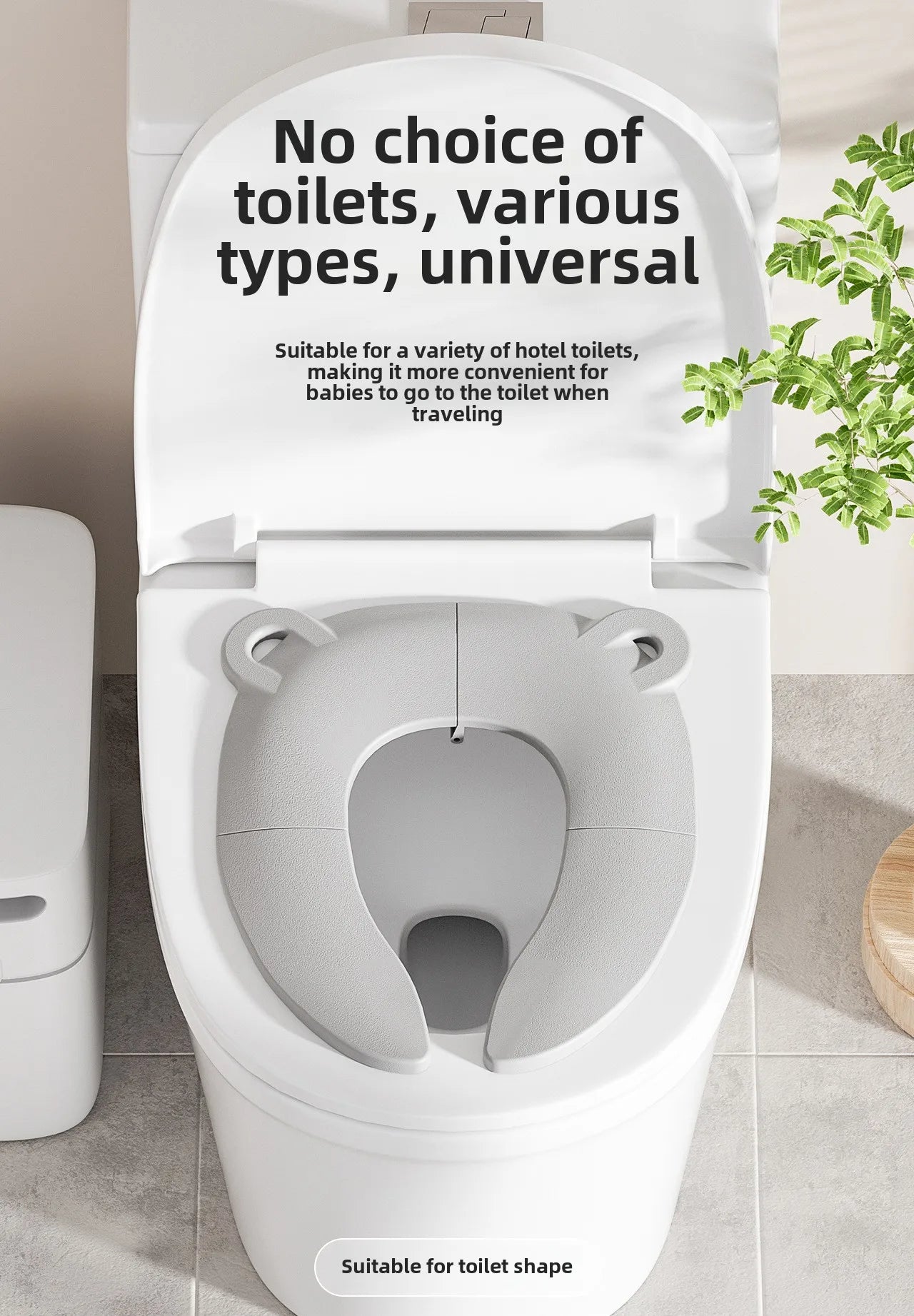 Baby Cartoon Travel Folding Potty Seat Toddler Portable Toilet Training Seat Children Urinal Cushion Children Pot Chair Pad /mat