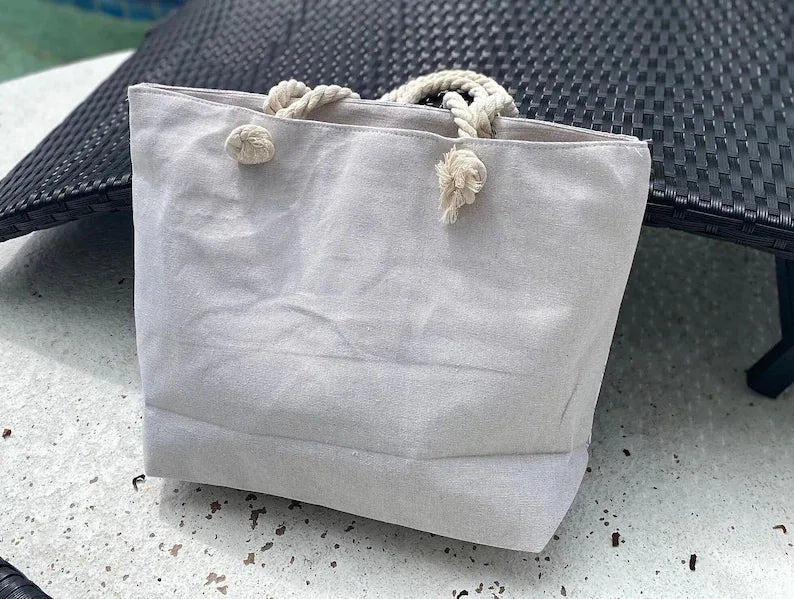 1pcs Evil Eye Women's Beach Bag Polyester Large Capacity Tote Shoulder Bag Customizable Logo Seaside Travel Bag