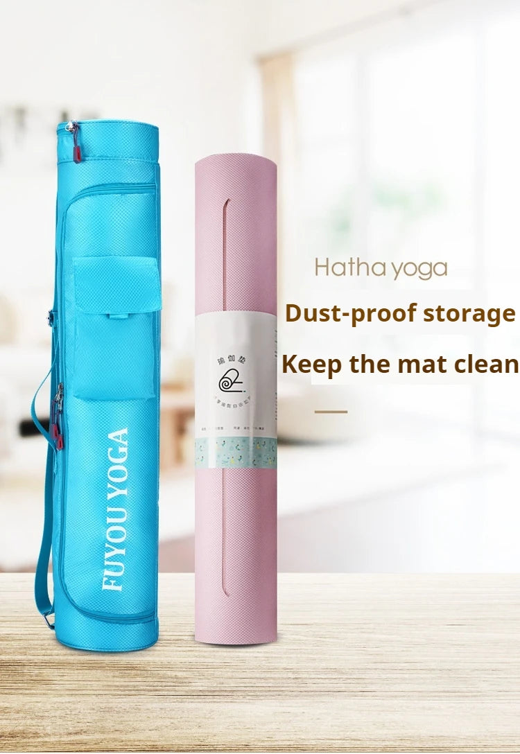 Multifunction Pocket Sports Bag Large Capacity Yoga Mat Carrier Case Carrier Knapsack Yoga Mat Bag Fitness Bag Yoga Mat Holder