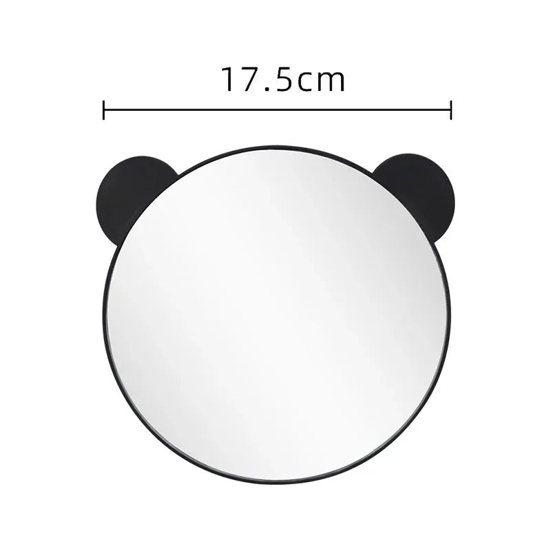Universal Baby Car Mirror Safe Car Seat Mirror Rear Facing Seat Mirror Adjustable Wide Clear View Shatterproof Car Kids Monitor