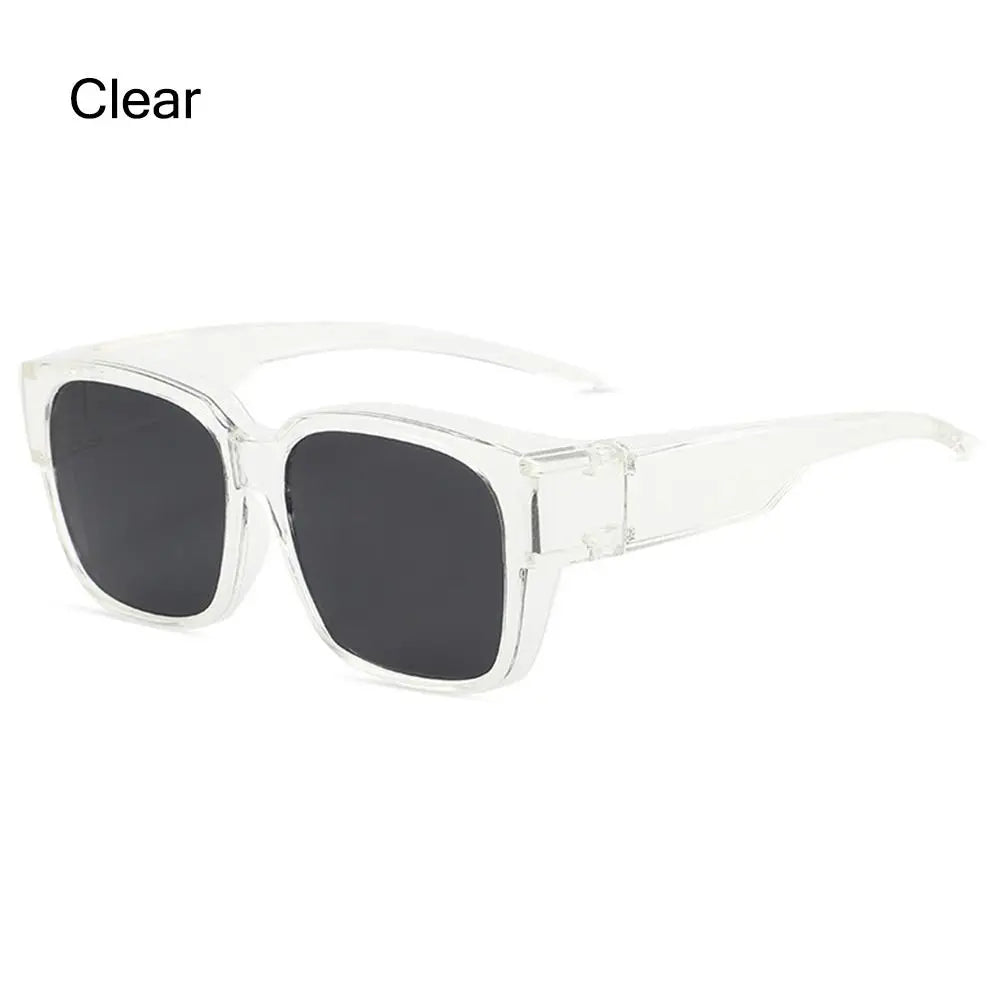 UV Protection That Can Be Worn over Other Glasses Square Shades Wrap Around Polarized Fit Over Glasses Sunglasses