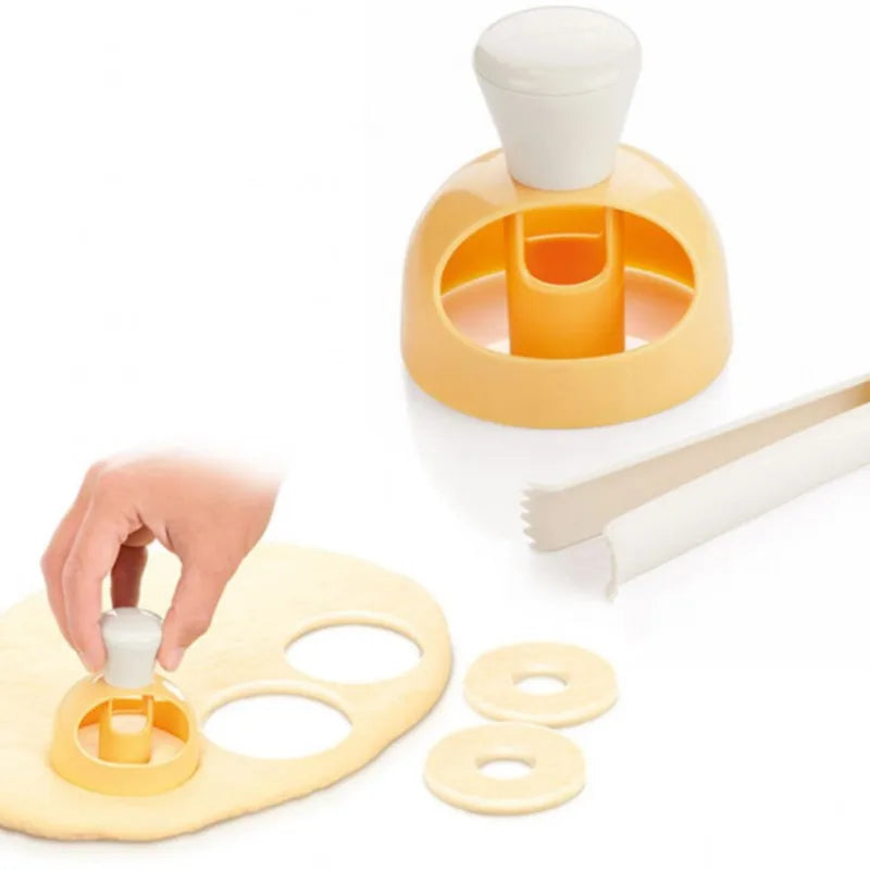 Donut Cake Mold DIY Creative Doughnuts Kitchen Tools Cooking Cutter Food Desserts Bread Pastry Chocolate Maker Baking Tool Deco