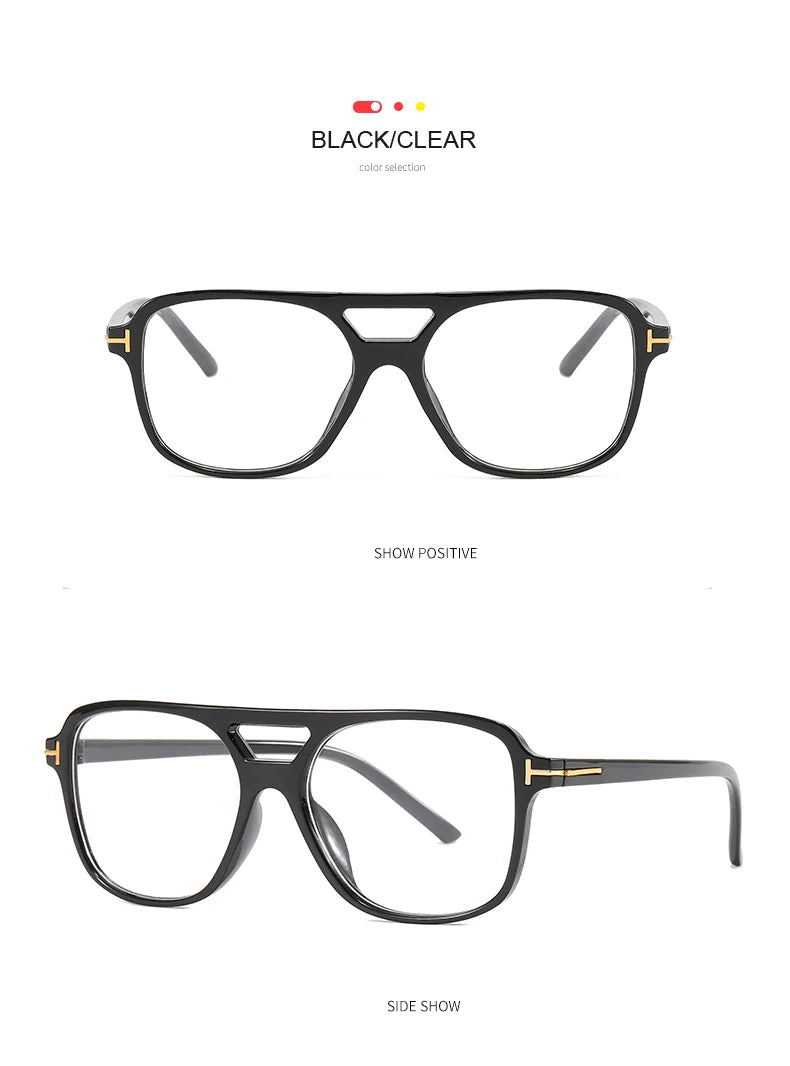 New Fashion Pilot Sunglasses Women Double Bridge Oversized Sun Glasses Oval Goggles Classic Candy Color Design Eyewear UV400