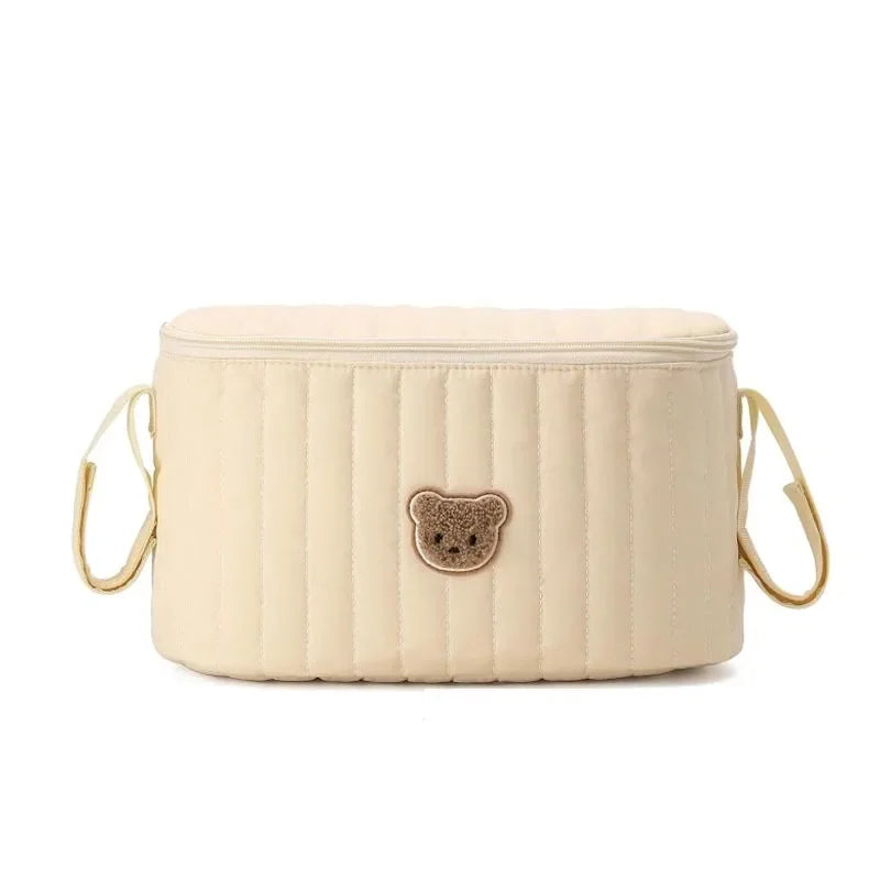 Baby Diaper Bag Korea Cute Bear Mommy Bag Multifunctional Stroller Nappy Bag Maternity Storage Bags Baby Diaper Organizer