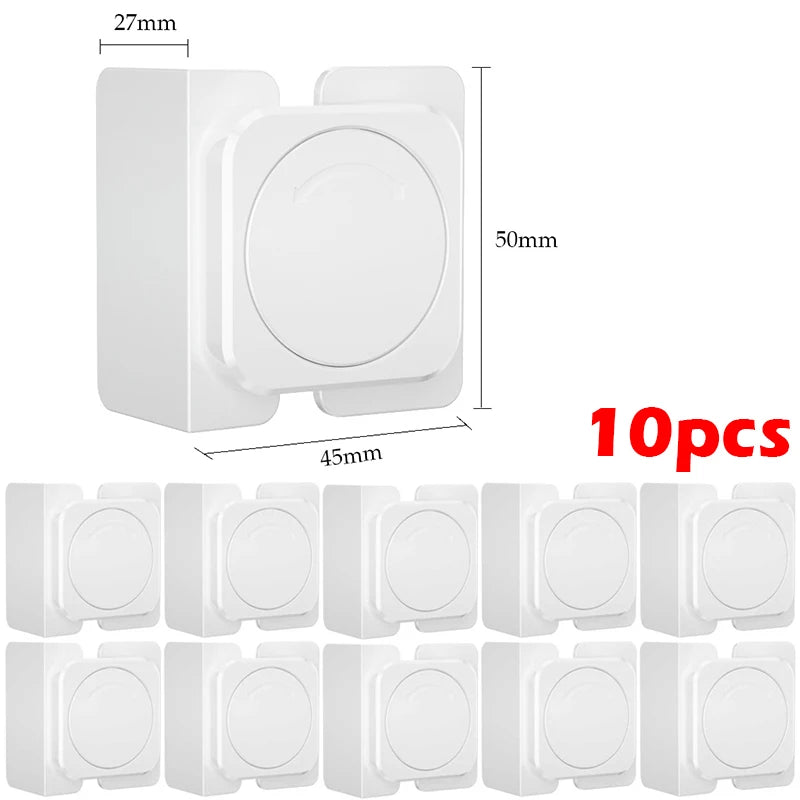 Child Safety Home Refrigerator Lock Baby Anti Open Fridge Freezer Door Locks Multifunctional Cabinet Buckle Toddler Kids Protect
