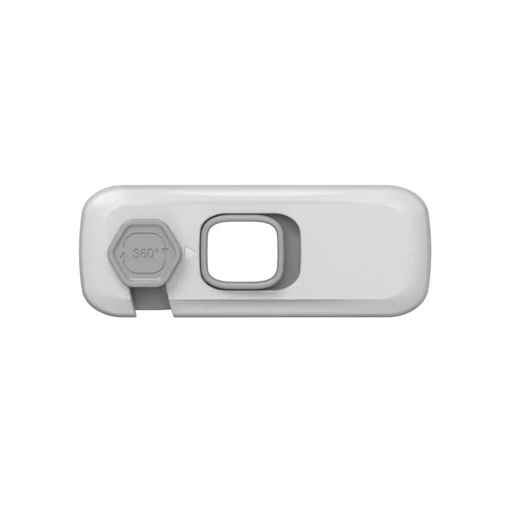 3Pcs Home Refrigerator Lock Fridge Freezer Door Catch Lock Toddler Kids Child Cabinet Safety Lock For Baby Safety Child Lock