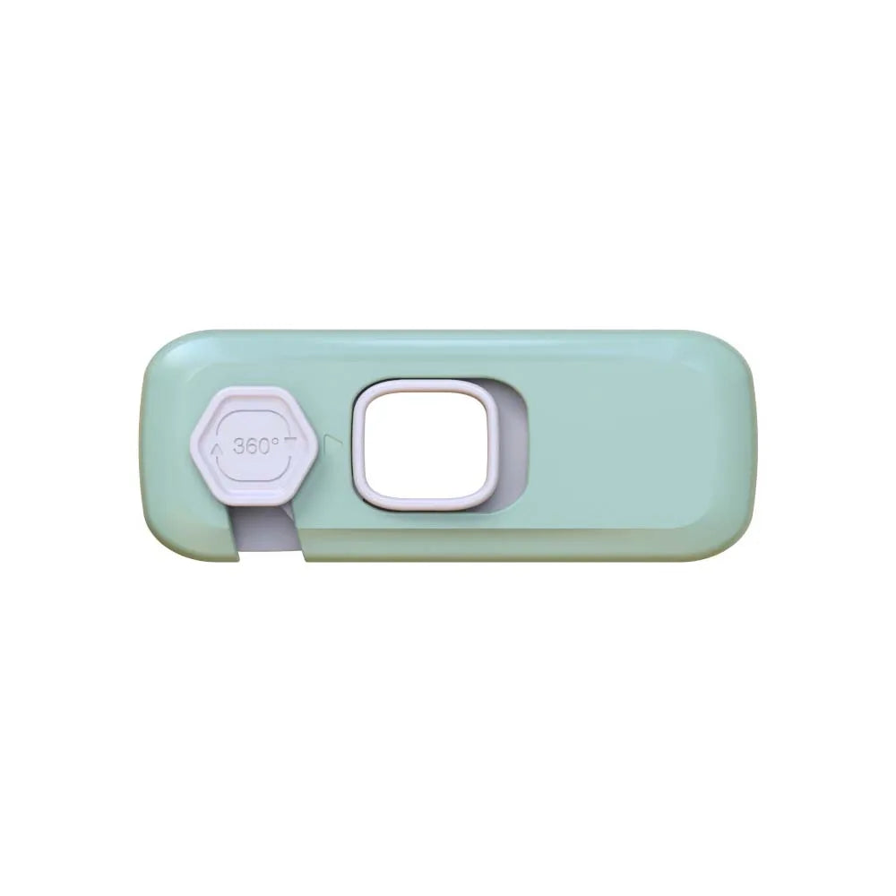 3Pcs Home Refrigerator Lock Fridge Freezer Door Catch Lock Toddler Kids Child Cabinet Safety Lock For Baby Safety Child Lock