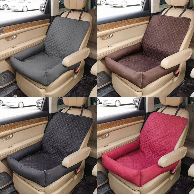 1PC Pet Dog Carrier Car Seat Cover Carry Cat Puppy Bag Car Waterproof Dogs Basket Pet Carriers Anti-dirty Travel Folding Hammock