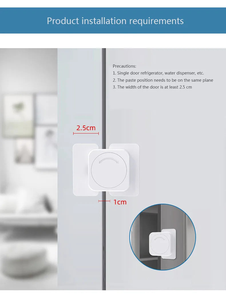Child Safety Home Refrigerator Lock Baby Anti Open Fridge Freezer Door Locks Multifunctional Cabinet Buckle Toddler Kids Protect