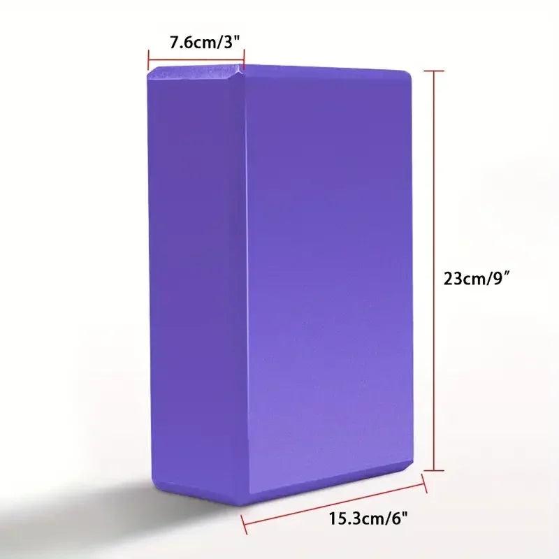 High-density yoga blocks, children's dance, anti-pressure training blocks, adult yoga auxiliary equipment, leg push foam blocks