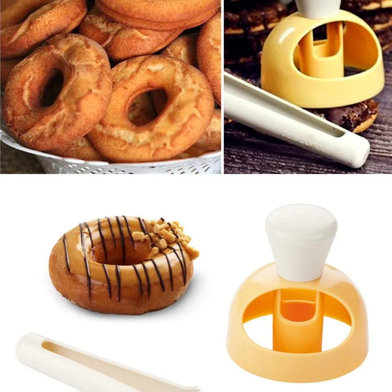 Donut Cake Mold DIY Creative Doughnuts Kitchen Tools Cooking Cutter Food Desserts Bread Pastry Chocolate Maker Baking Tool Deco