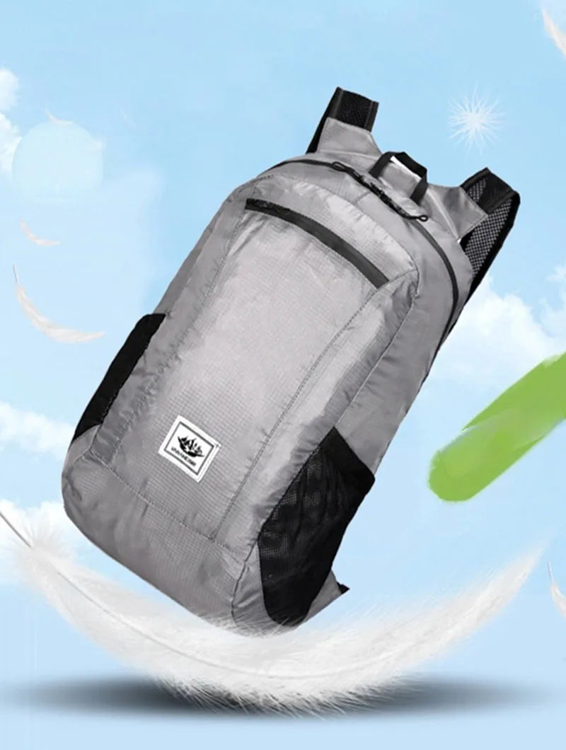 Ultra Light Outdoor Hiking Cycling Travel Backpack Fitness Bag Waterproof Handbag Small Foldable Backpack Storage Bag